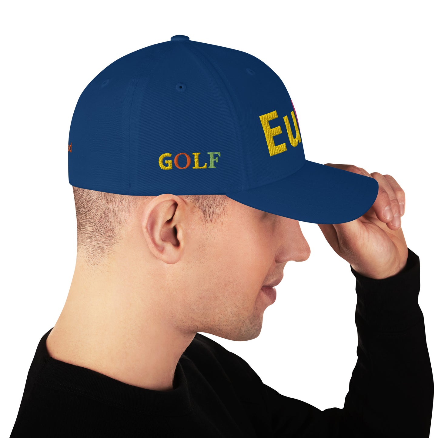EuBe GOOD 2... GOLF Structured Twill Cap