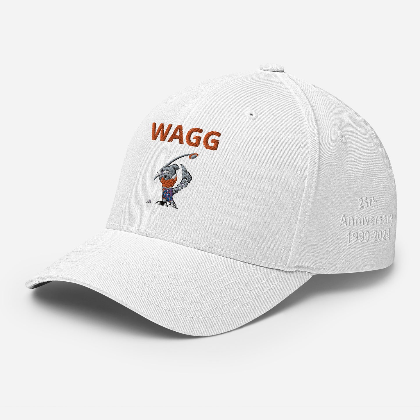 WAGG & Logo Structured Twill Cap