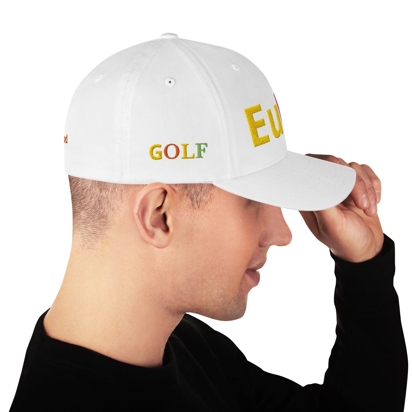 EuBe GOOD 2... GOLF Structured Twill Cap