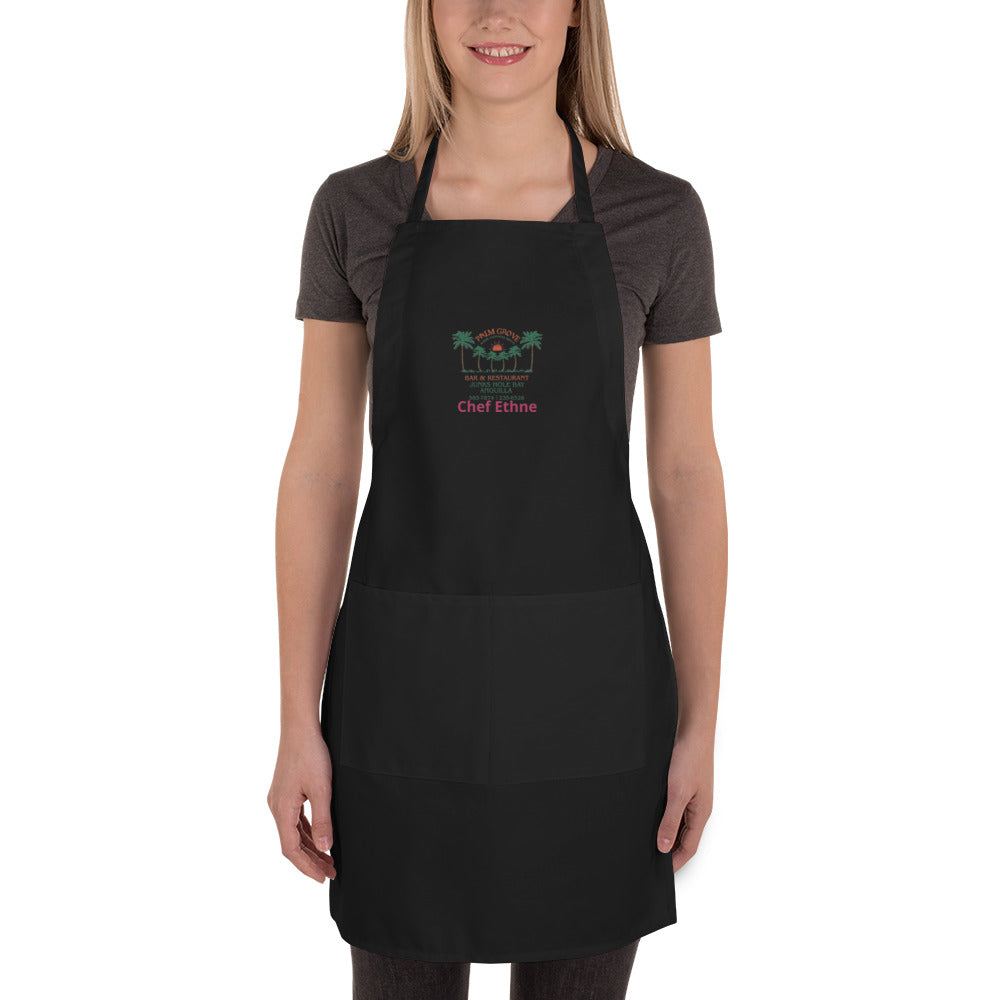 Chef Ethne Embroidered Apron