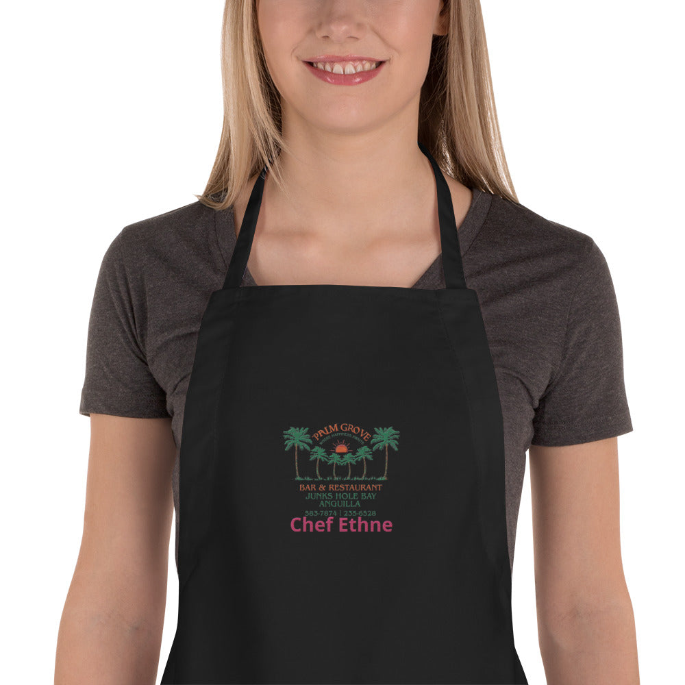 Chef Ethne Embroidered Apron