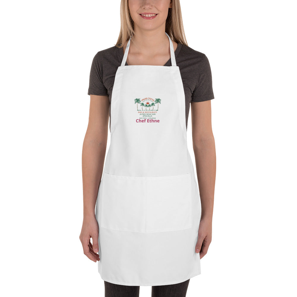 Chef Ethne Embroidered Apron