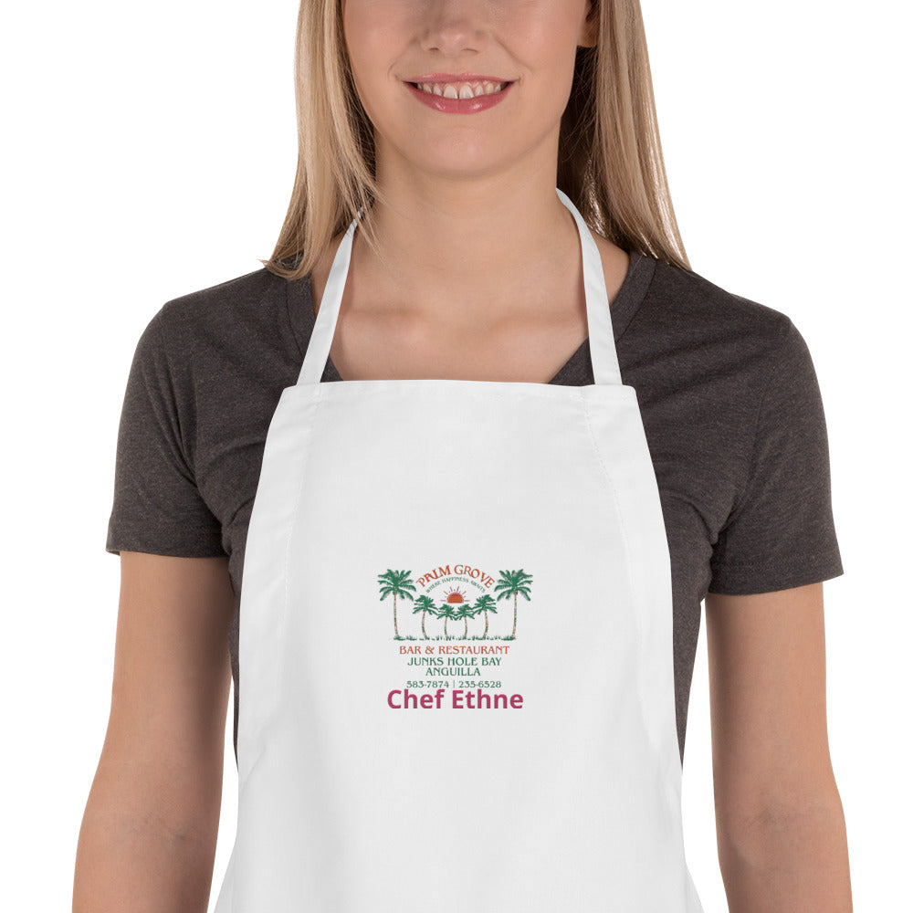 Chef Ethne Embroidered Apron