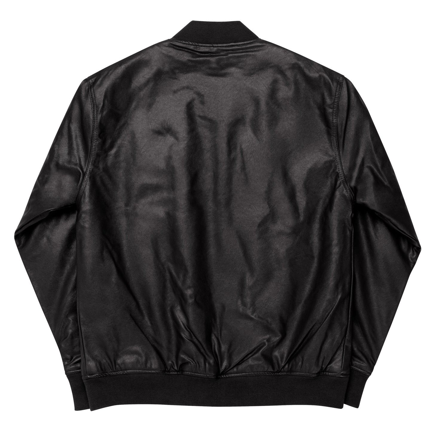 Puerto Rico Flag Leather Bomber Jacket