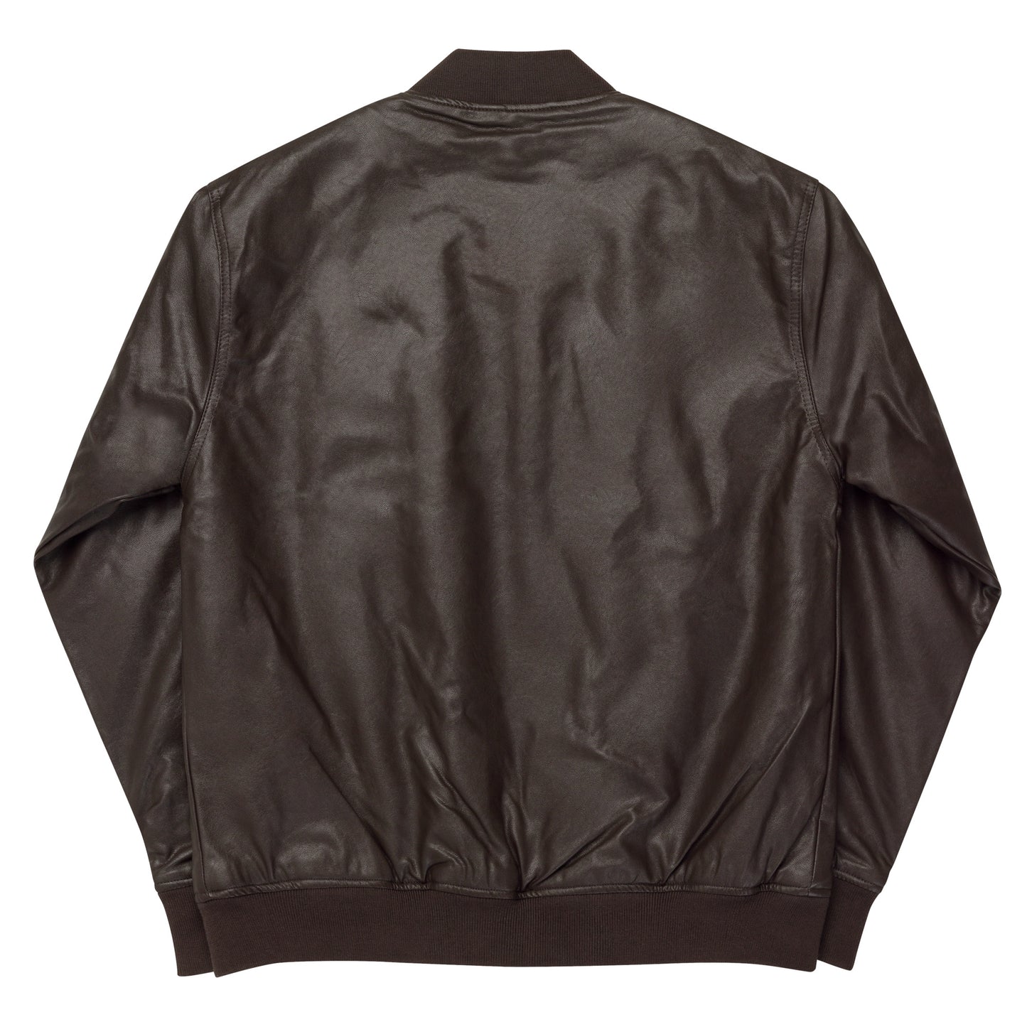 Puerto Rico Flag Leather Bomber Jacket