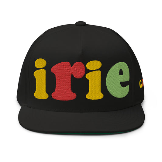 irie Golf Flat Bill Cap