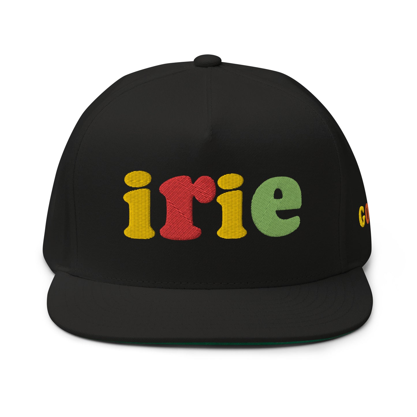 irie Golf Flat Bill Cap