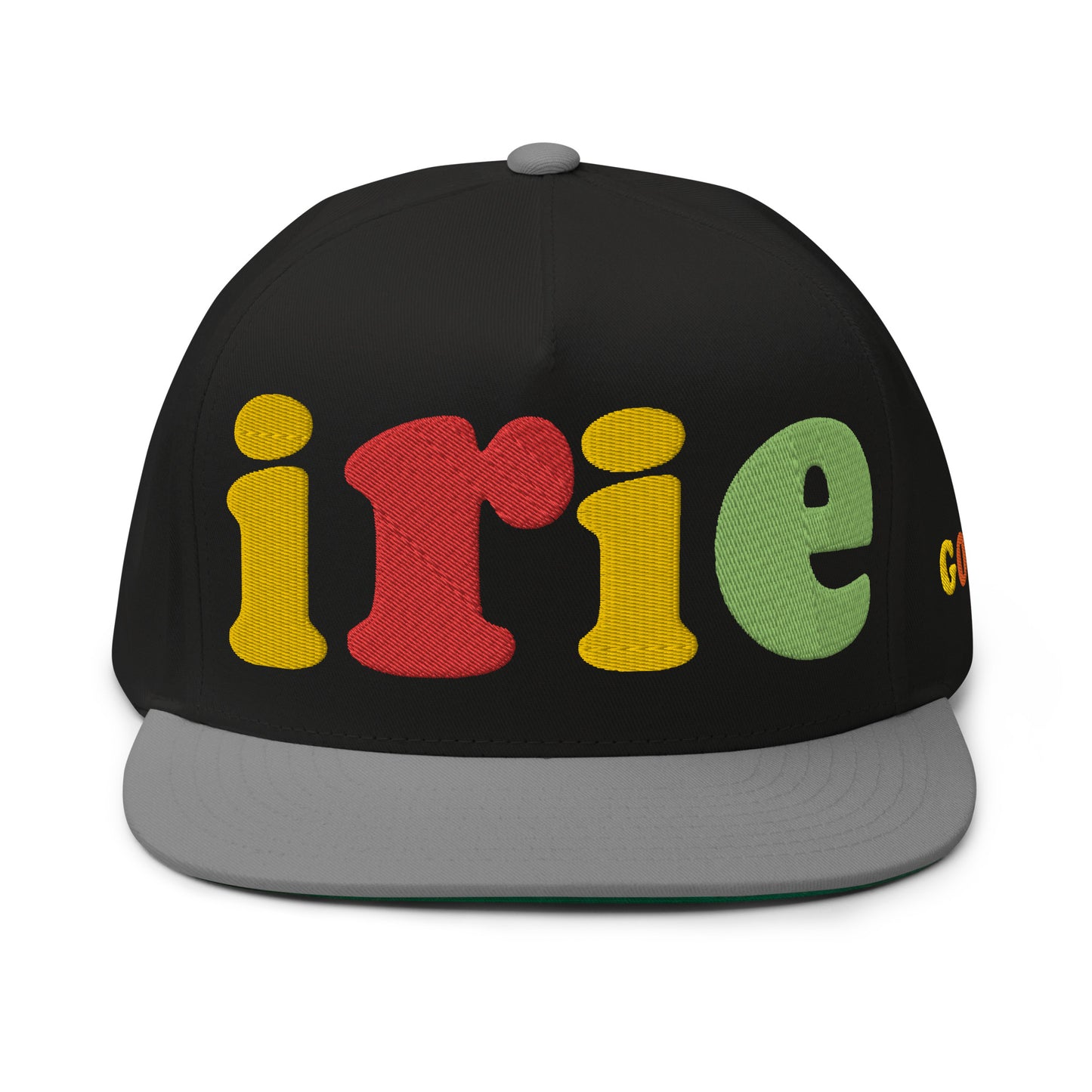 irie Golf Flat Bill Cap