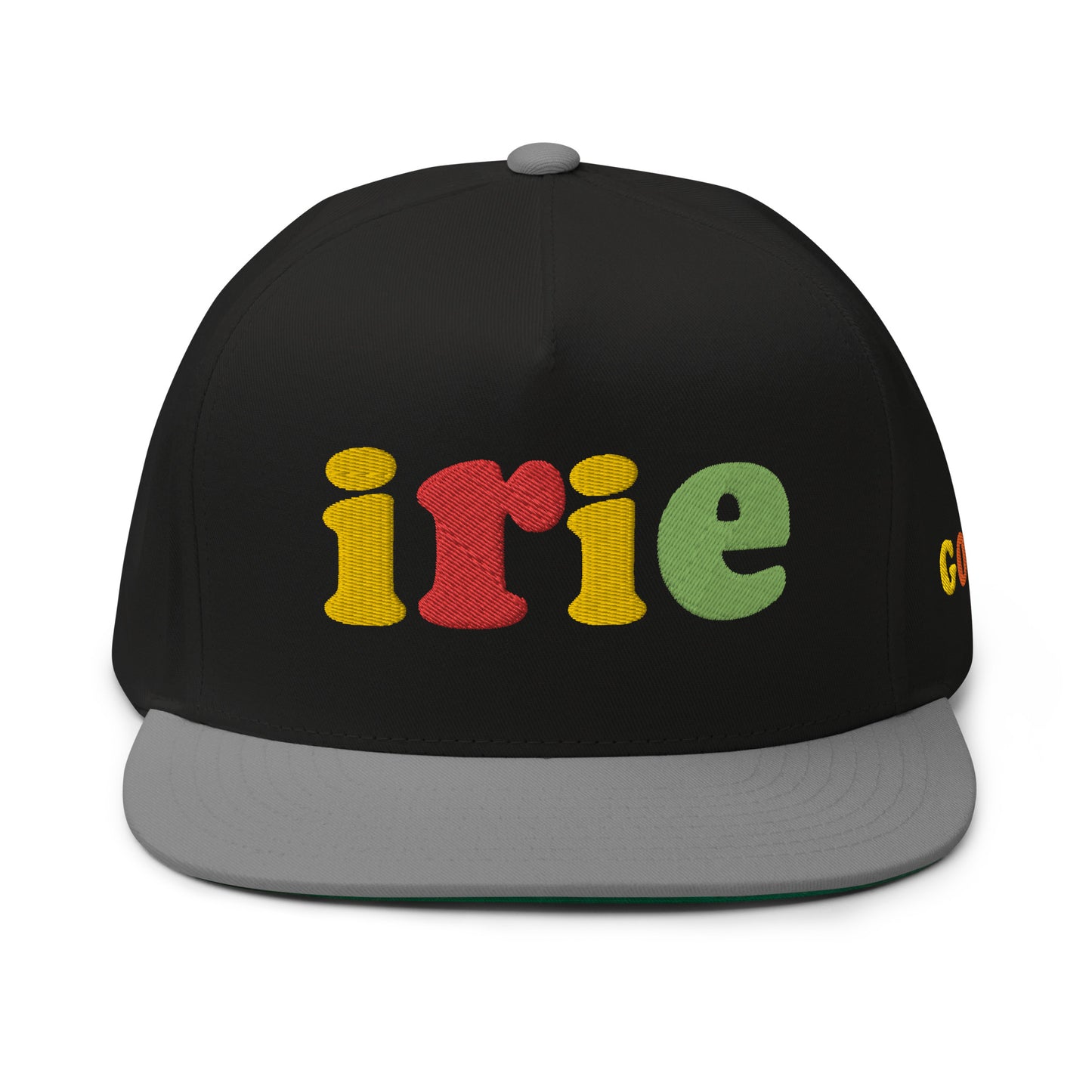 irie Golf Flat Bill Cap