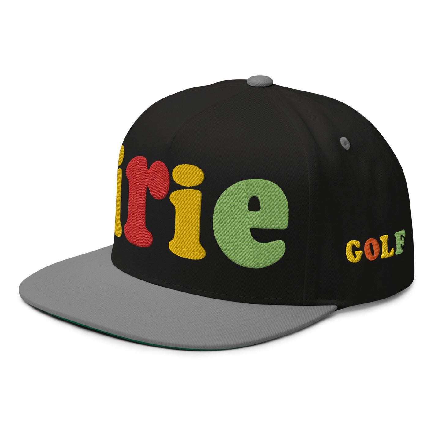 irie Golf Flat Bill Cap