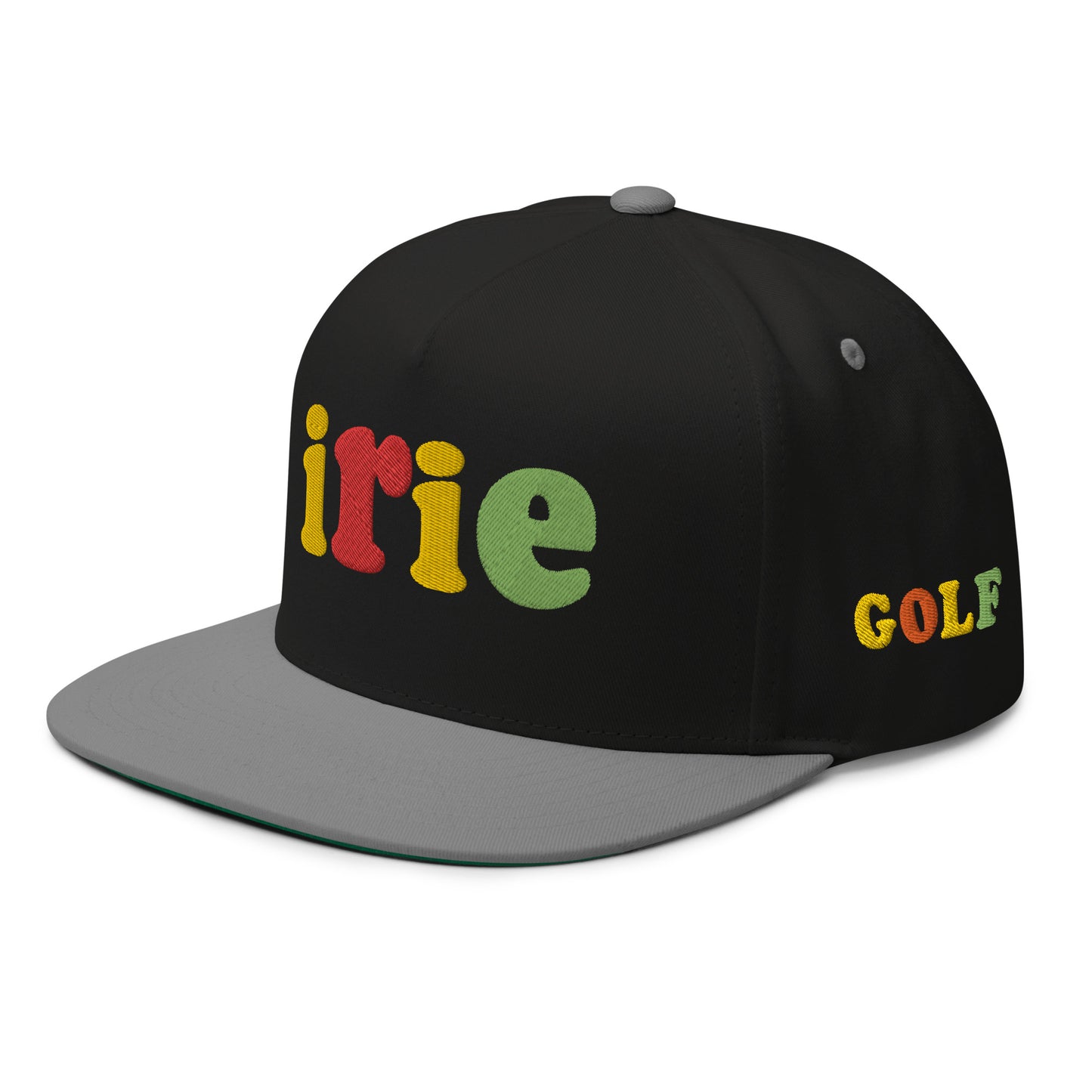 irie Golf Flat Bill Cap