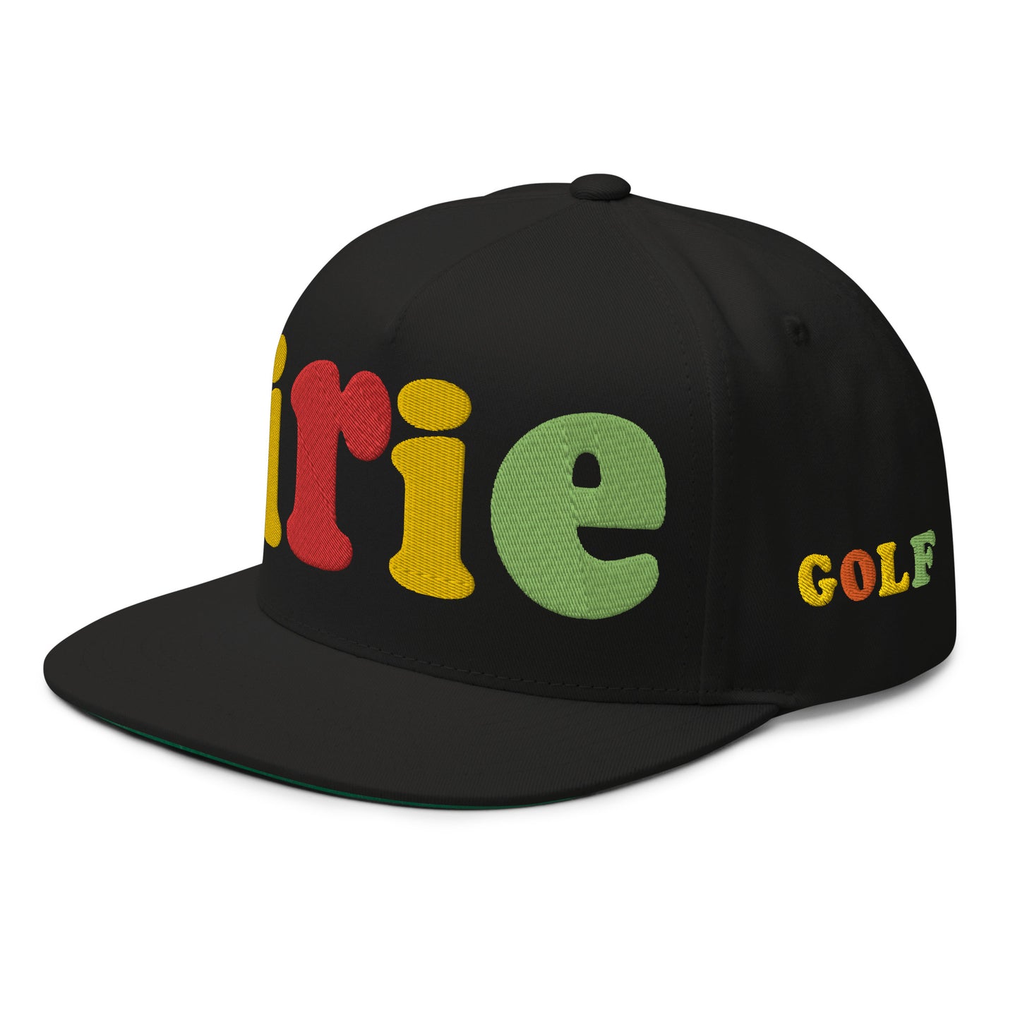 irie Golf Flat Bill Cap