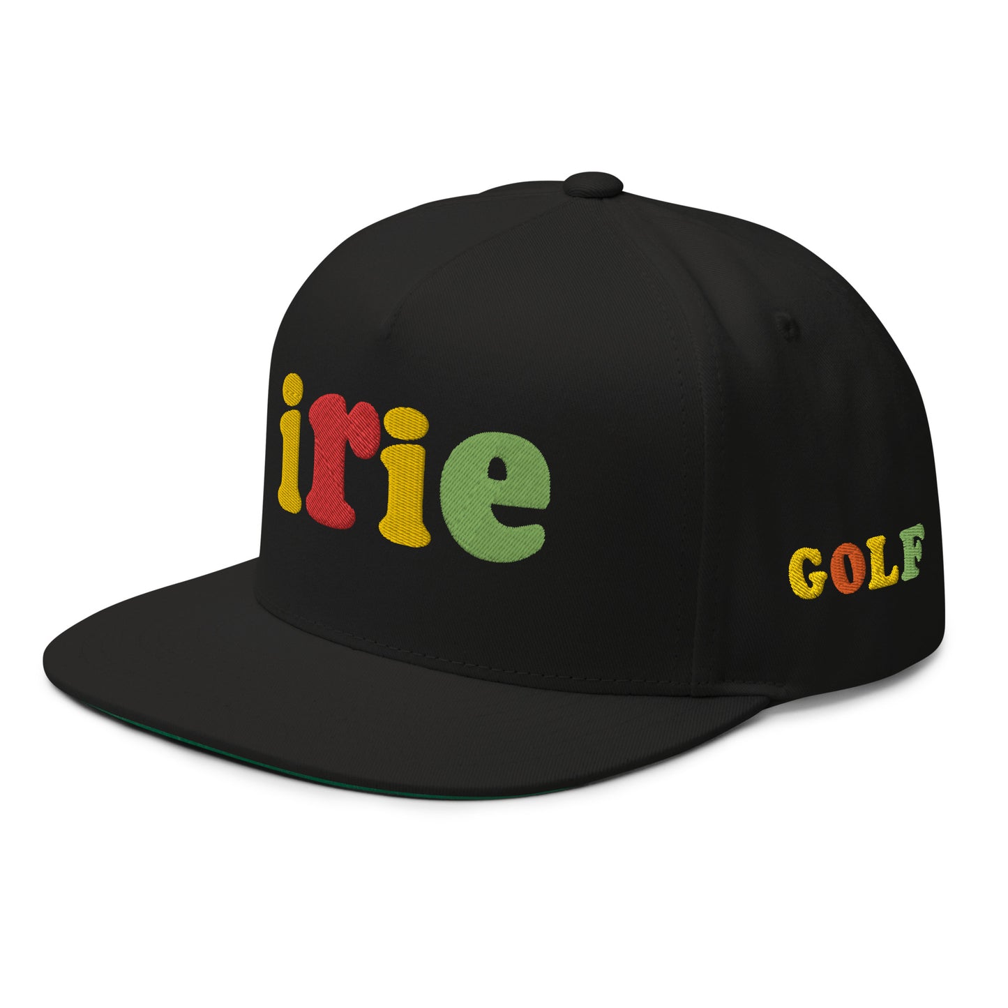 irie Golf Flat Bill Cap