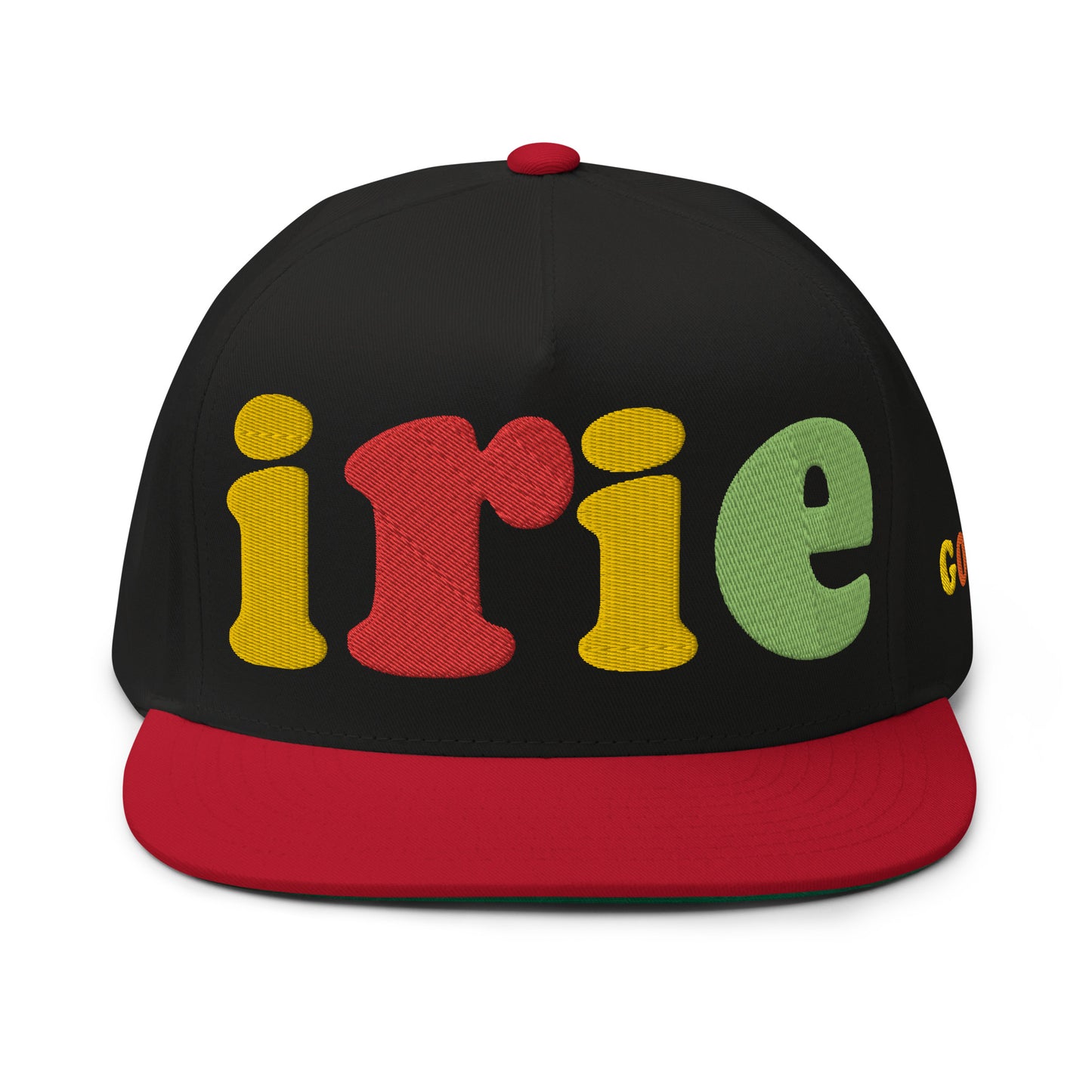 irie Golf Flat Bill Cap