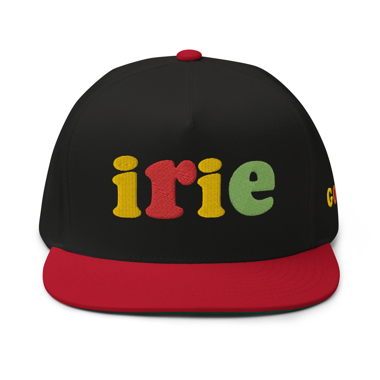 irie Golf Flat Bill Cap