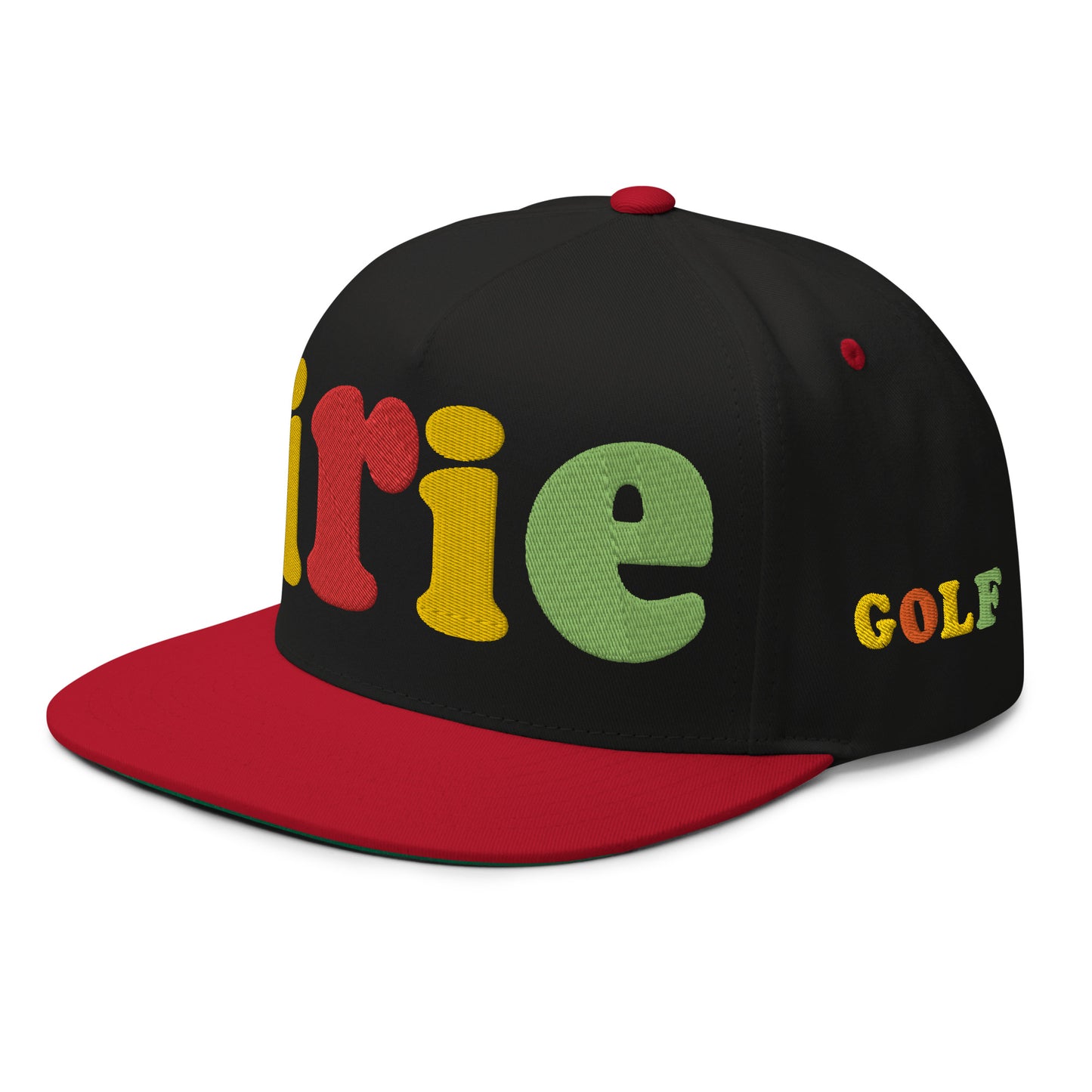 irie Golf Flat Bill Cap