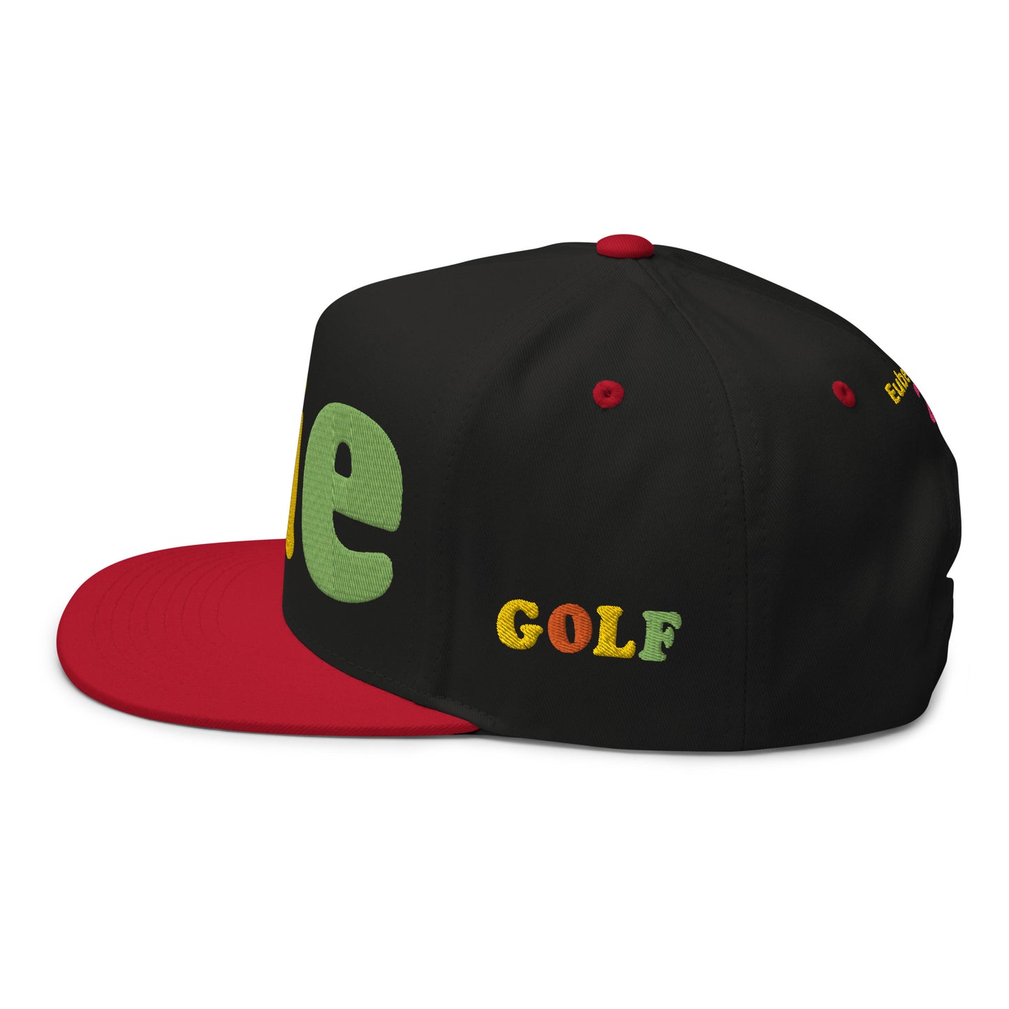 irie Golf Flat Bill Cap