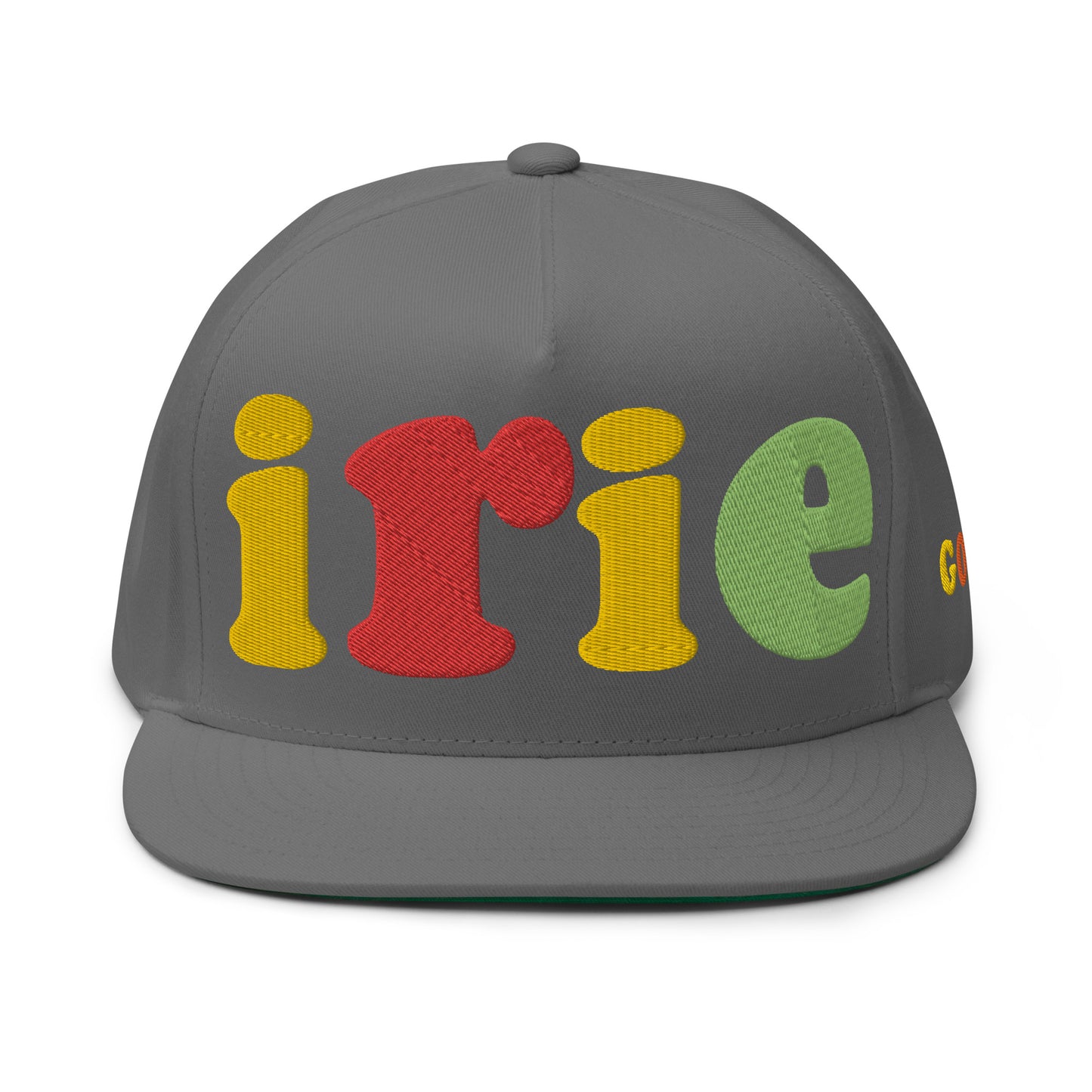 irie Golf Flat Bill Cap