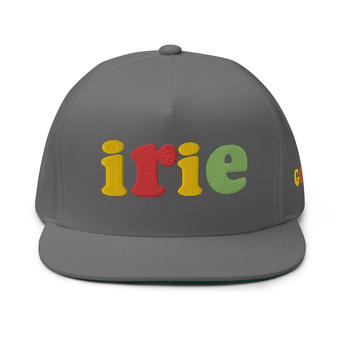 irie Golf Flat Bill Cap