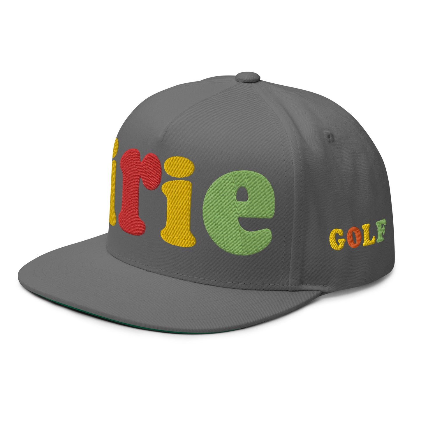 irie Golf Flat Bill Cap