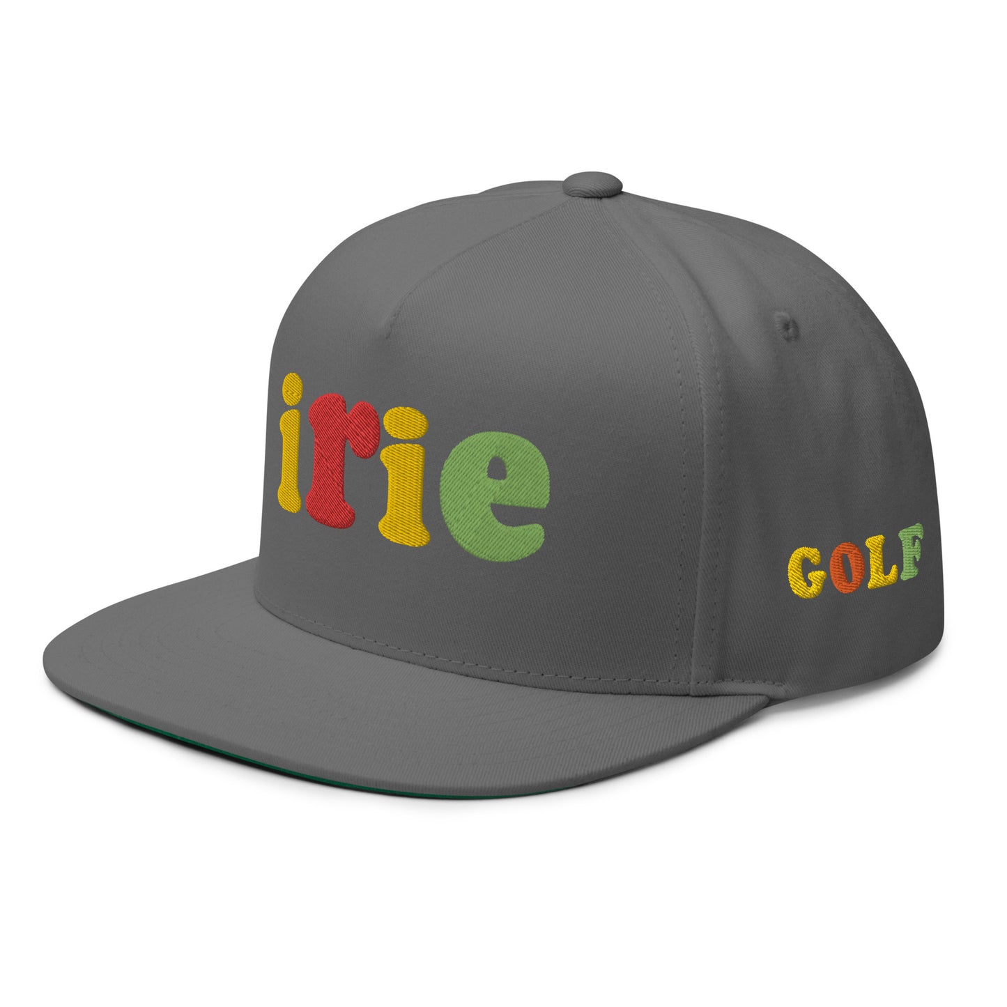 irie Golf Flat Bill Cap