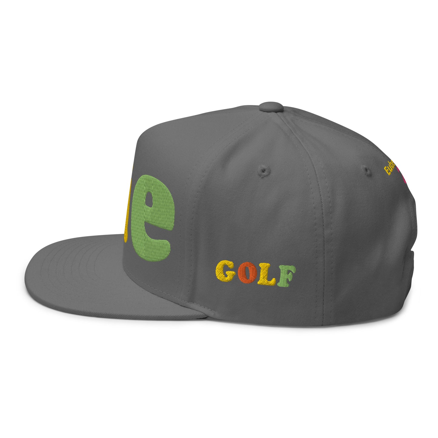 irie Golf Flat Bill Cap