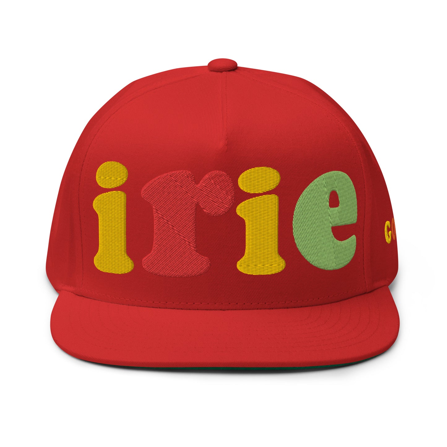 irie Golf Flat Bill Cap