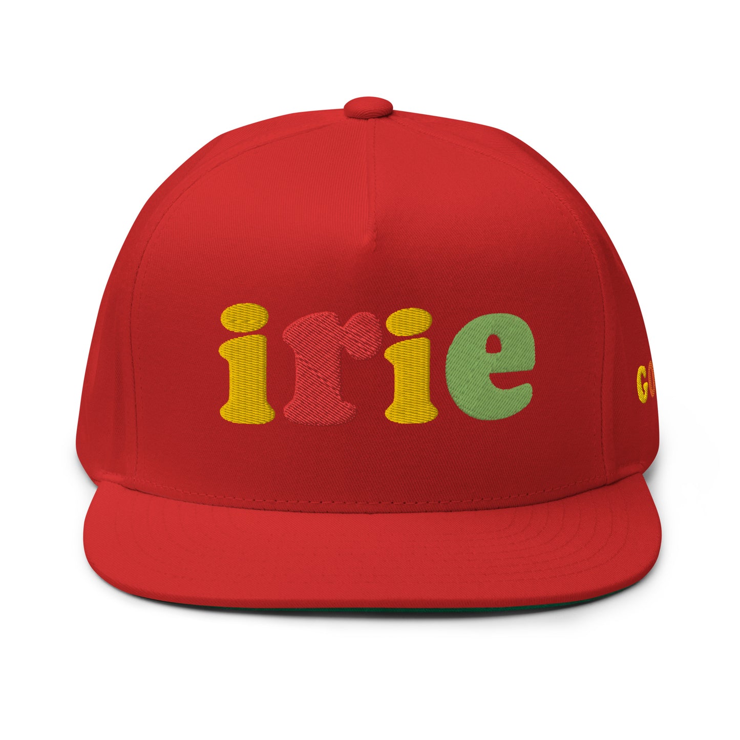 irie Golf Flat Bill Cap
