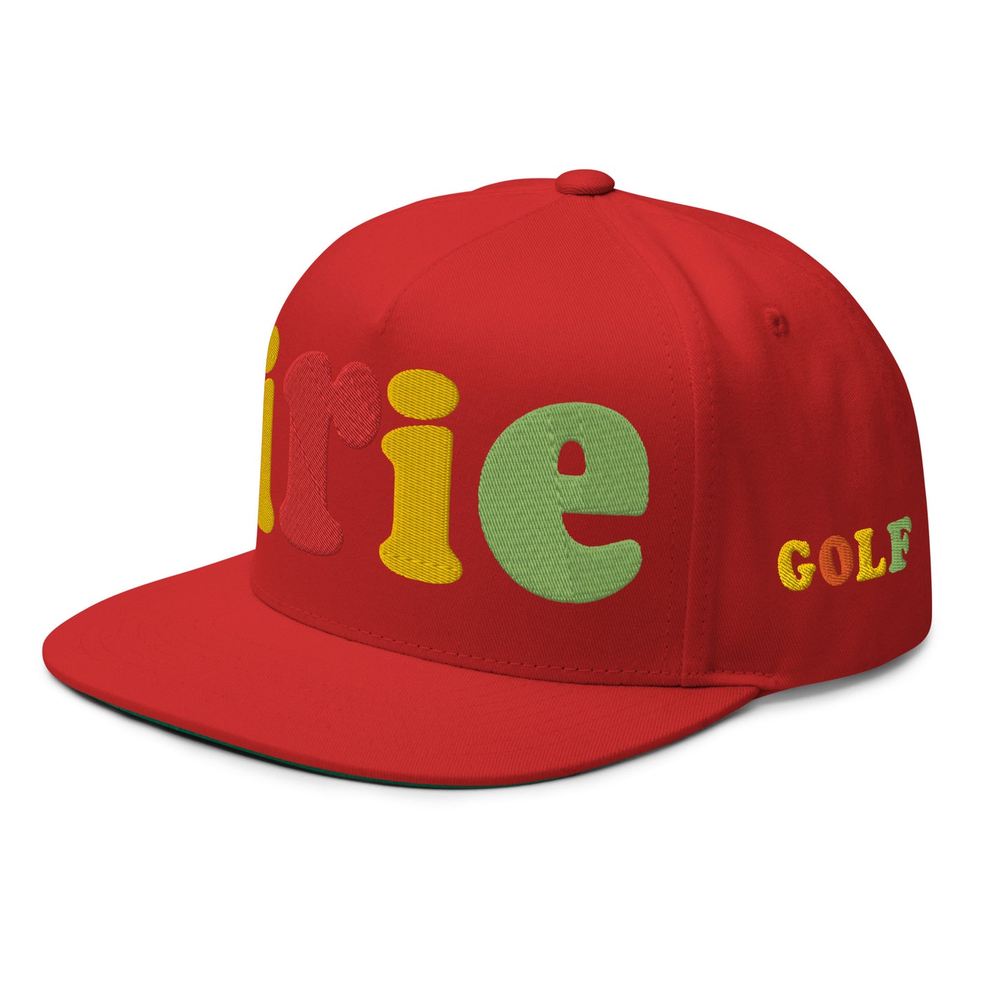 irie Golf Flat Bill Cap