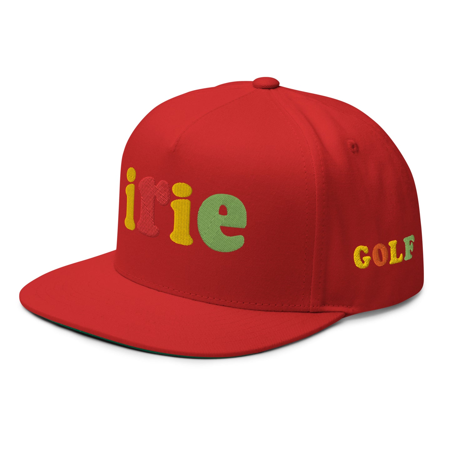irie Golf Flat Bill Cap