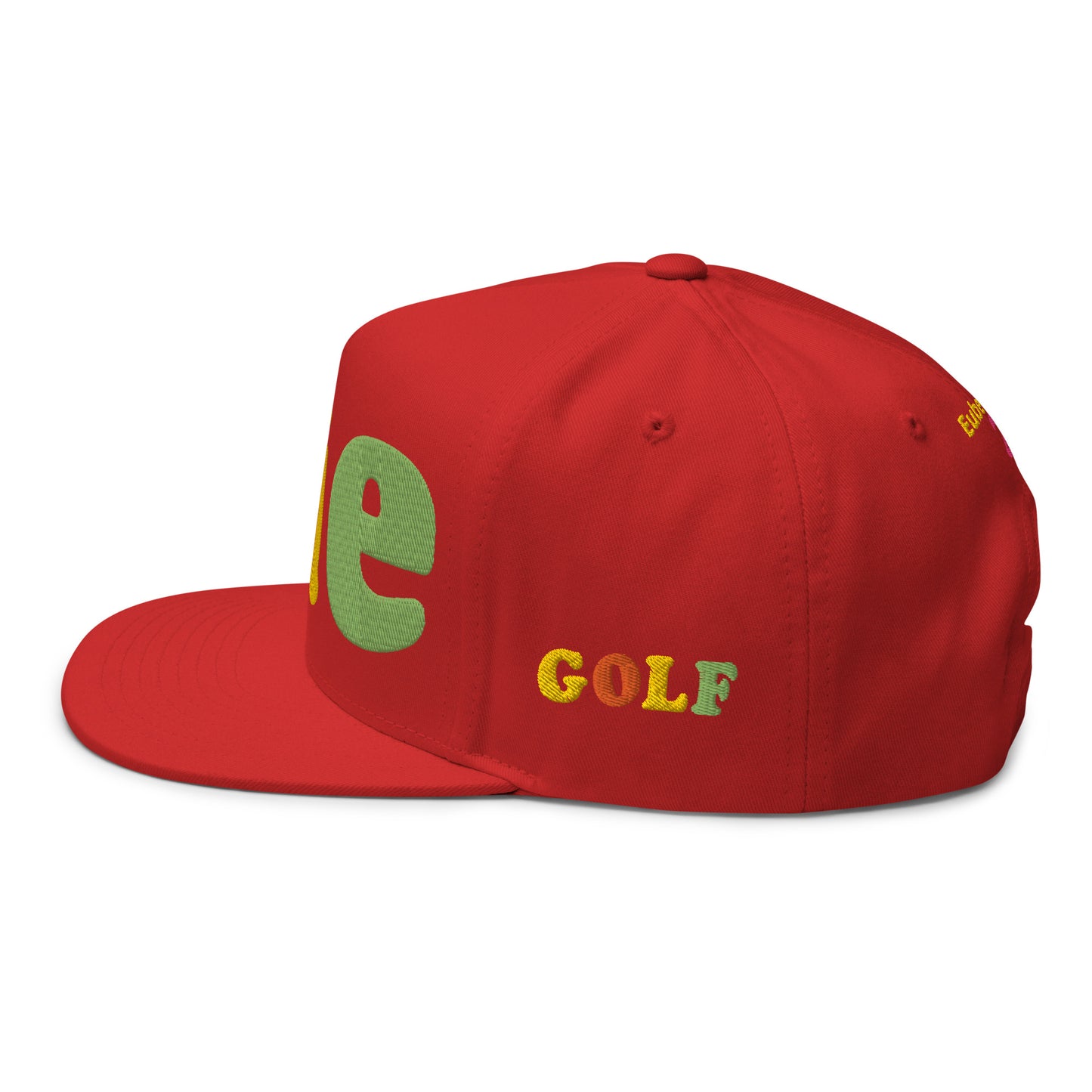 irie Golf Flat Bill Cap