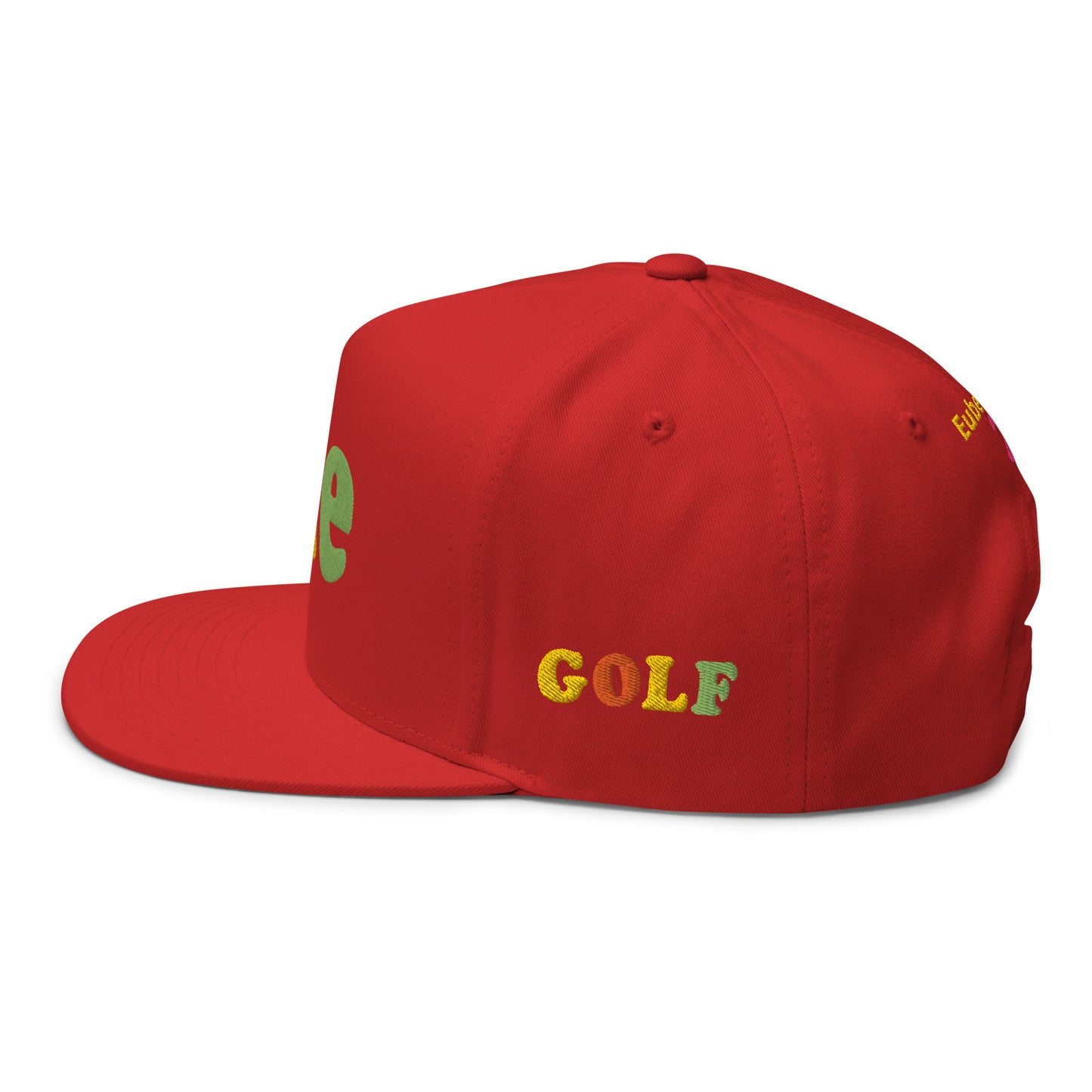 irie Golf Flat Bill Cap