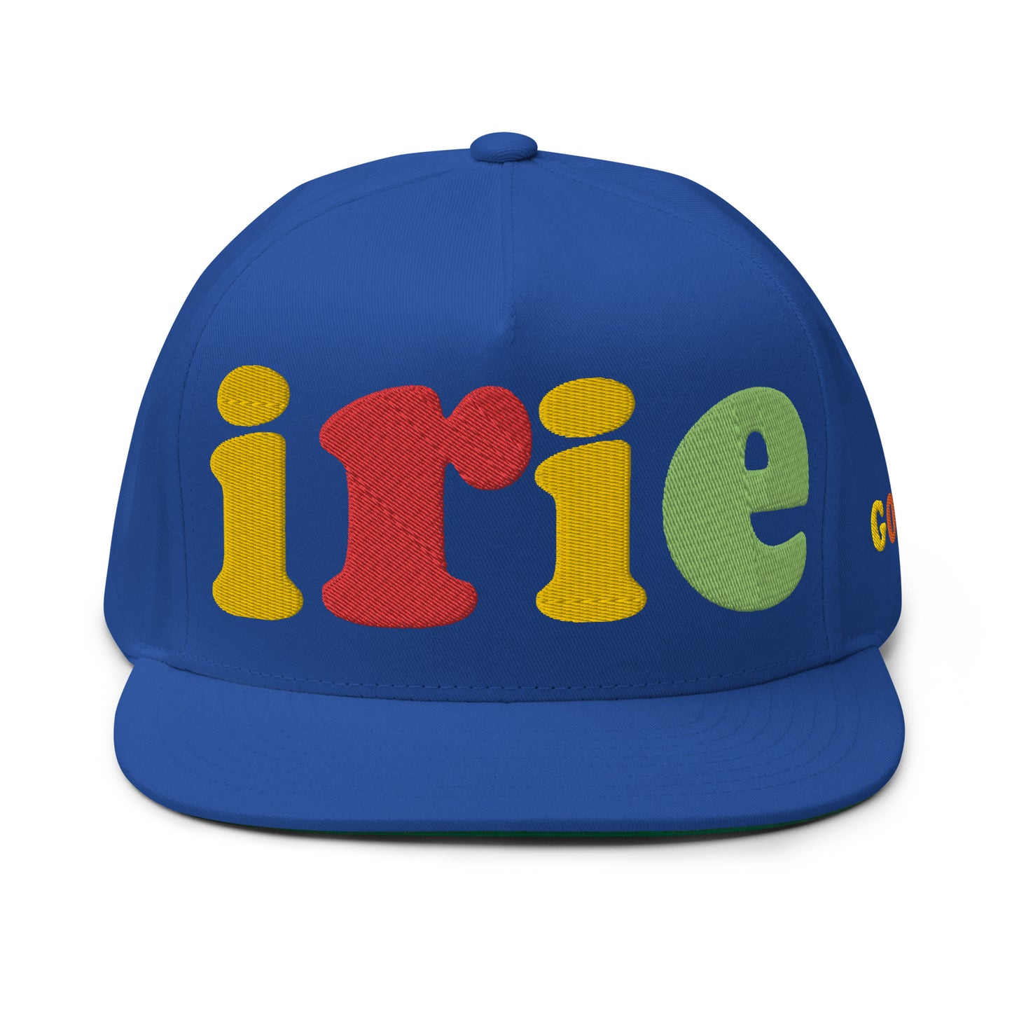 irie Golf Flat Bill Cap
