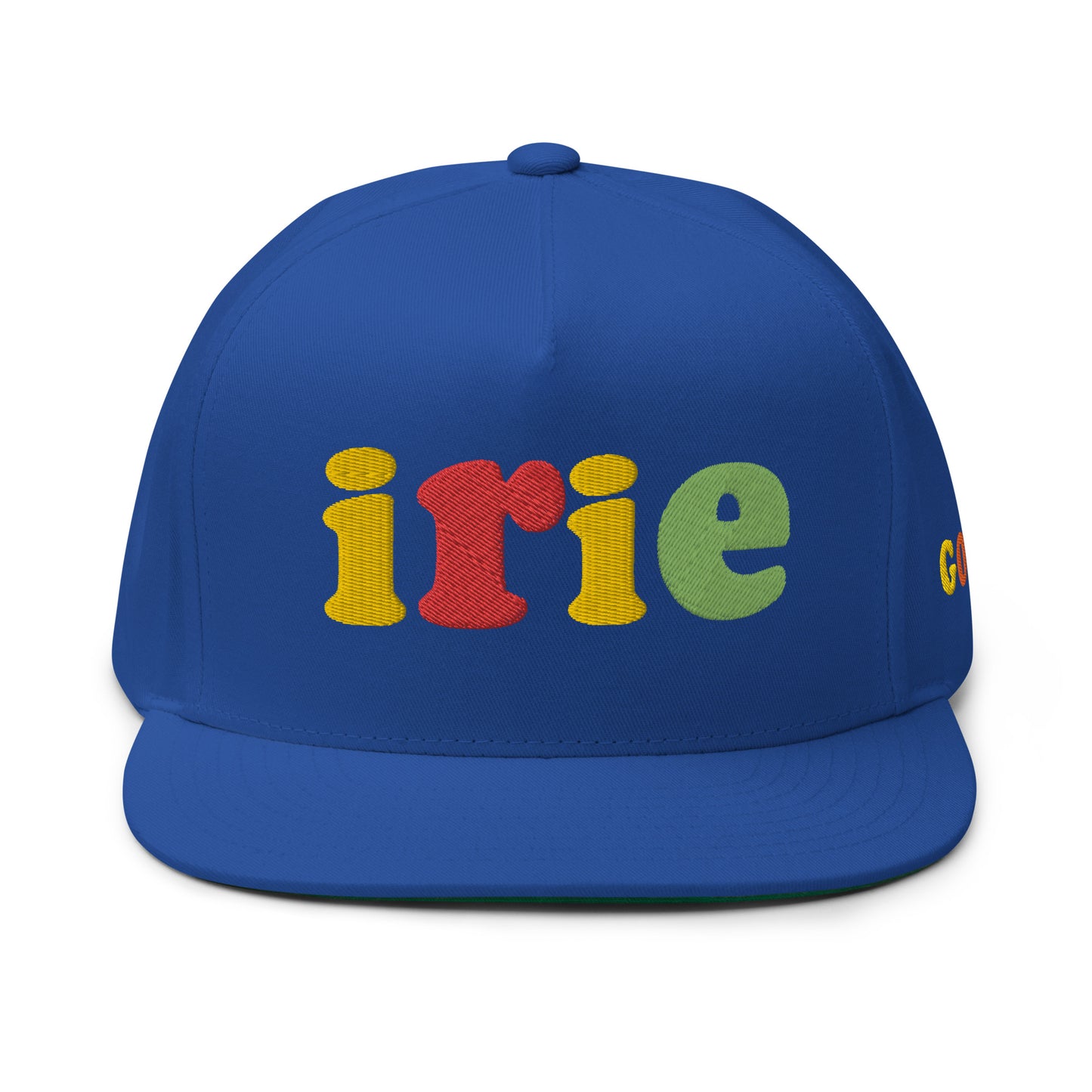 irie Golf Flat Bill Cap