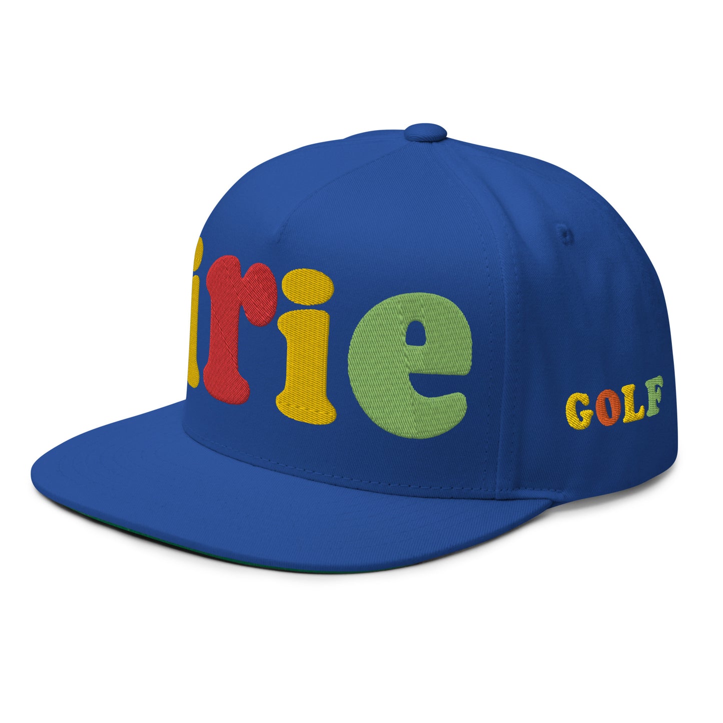 irie Golf Flat Bill Cap