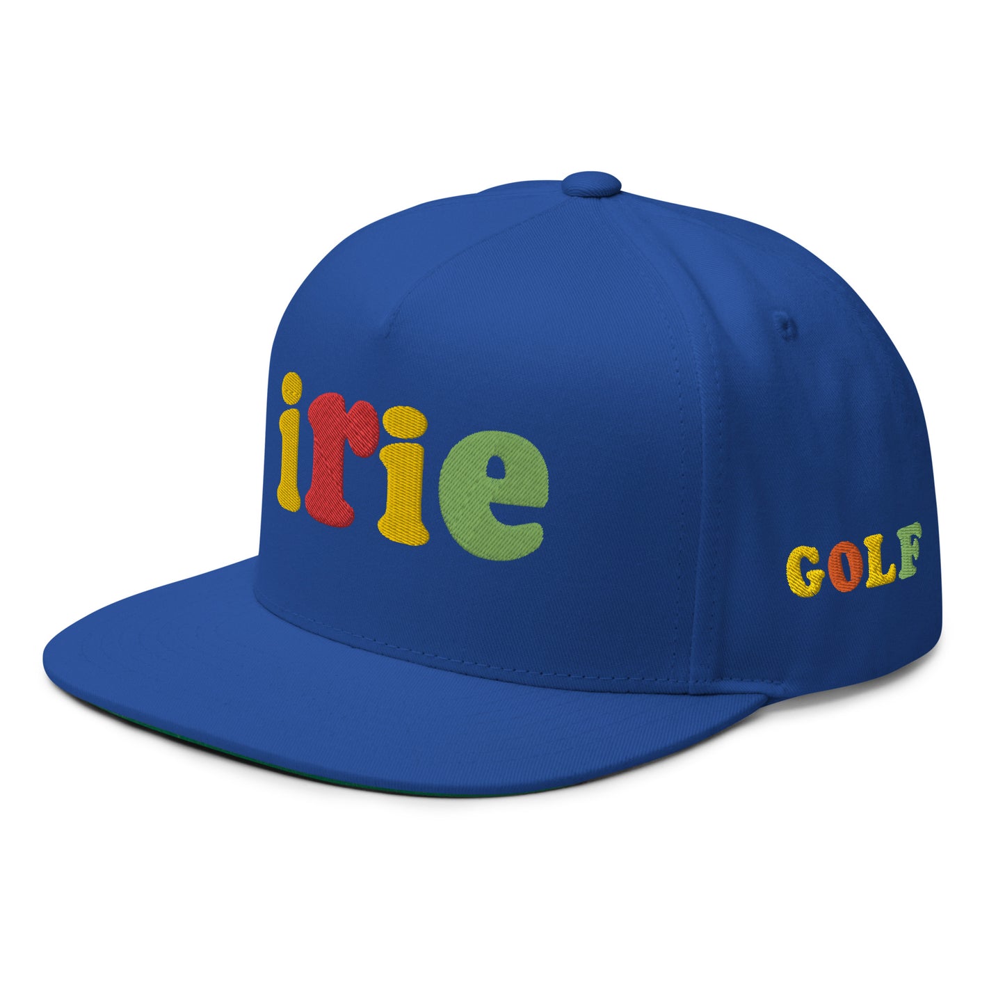 irie Golf Flat Bill Cap