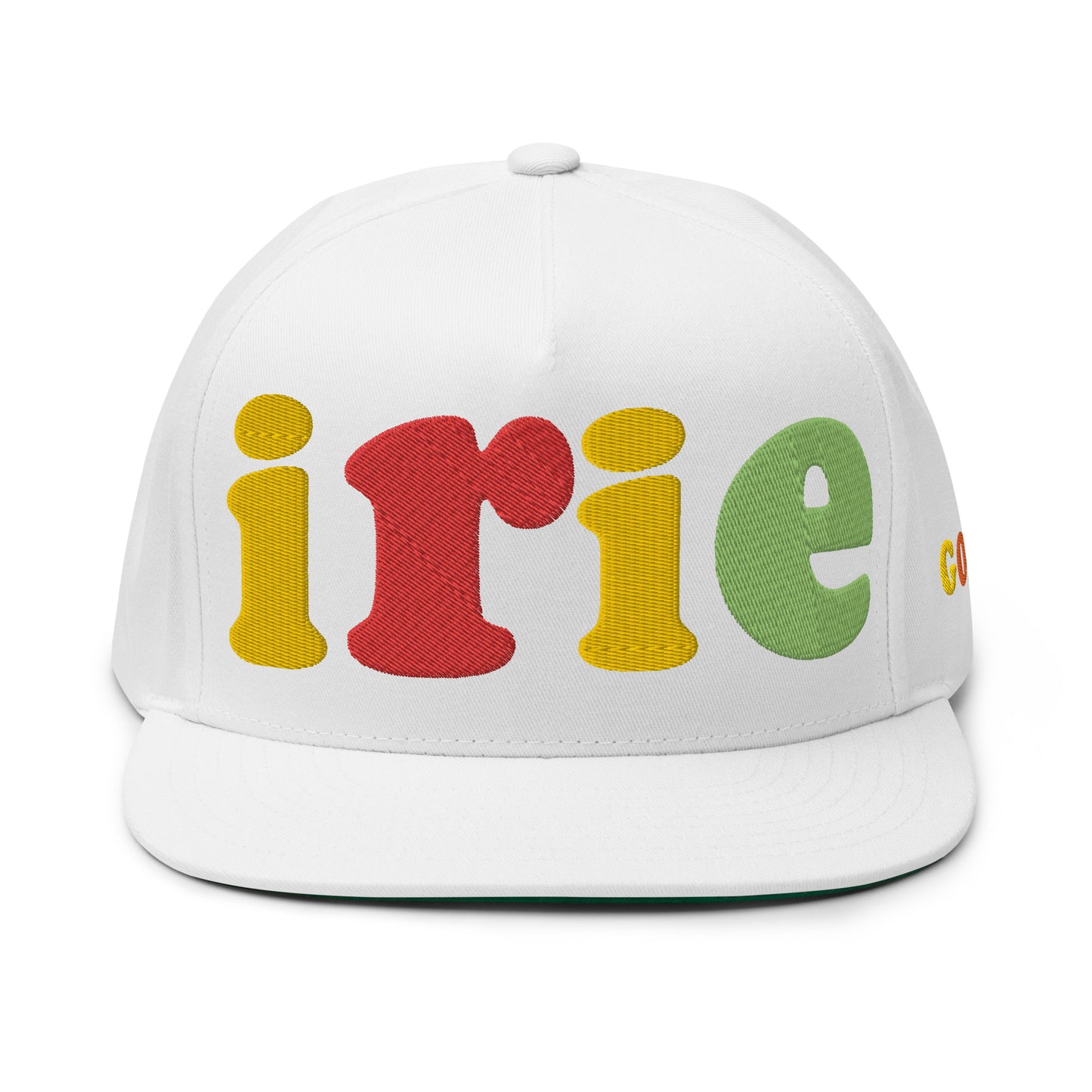 irie Golf Flat Bill Cap