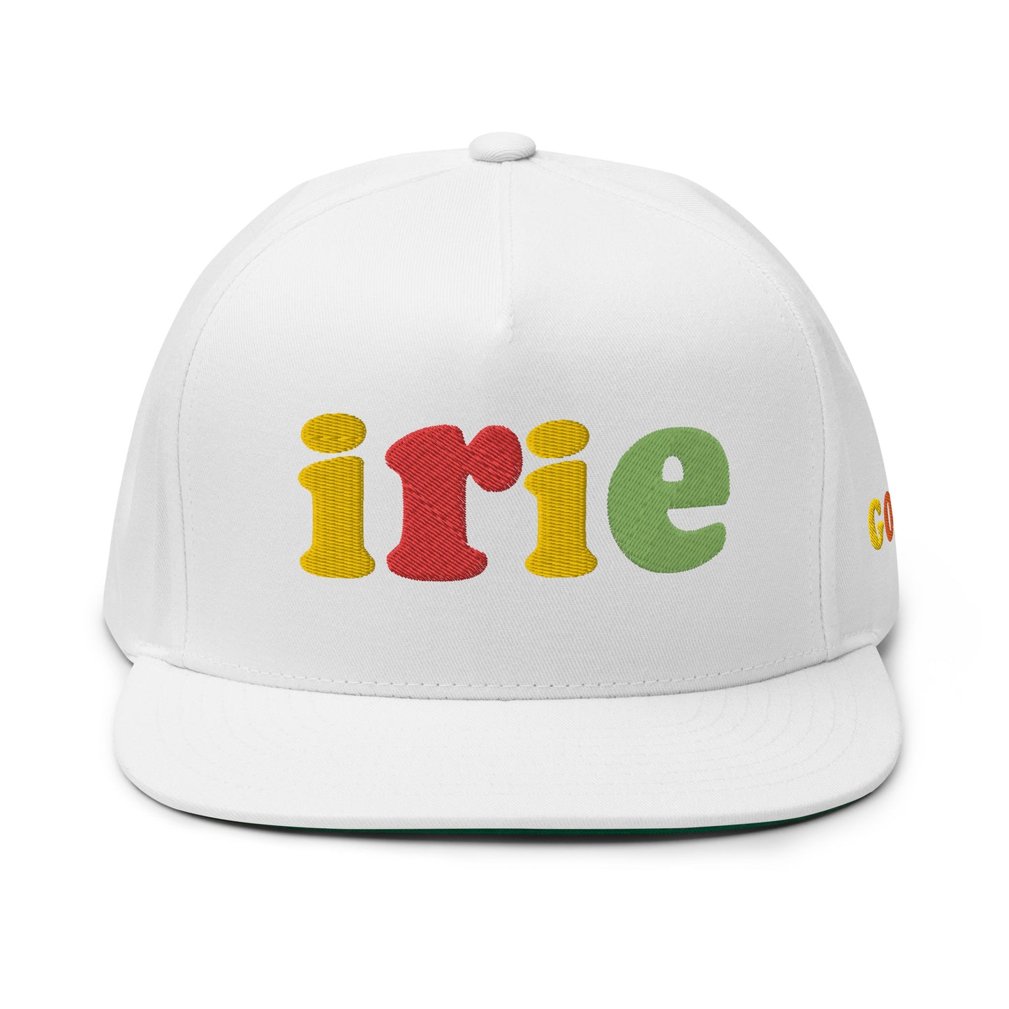 irie Golf Flat Bill Cap