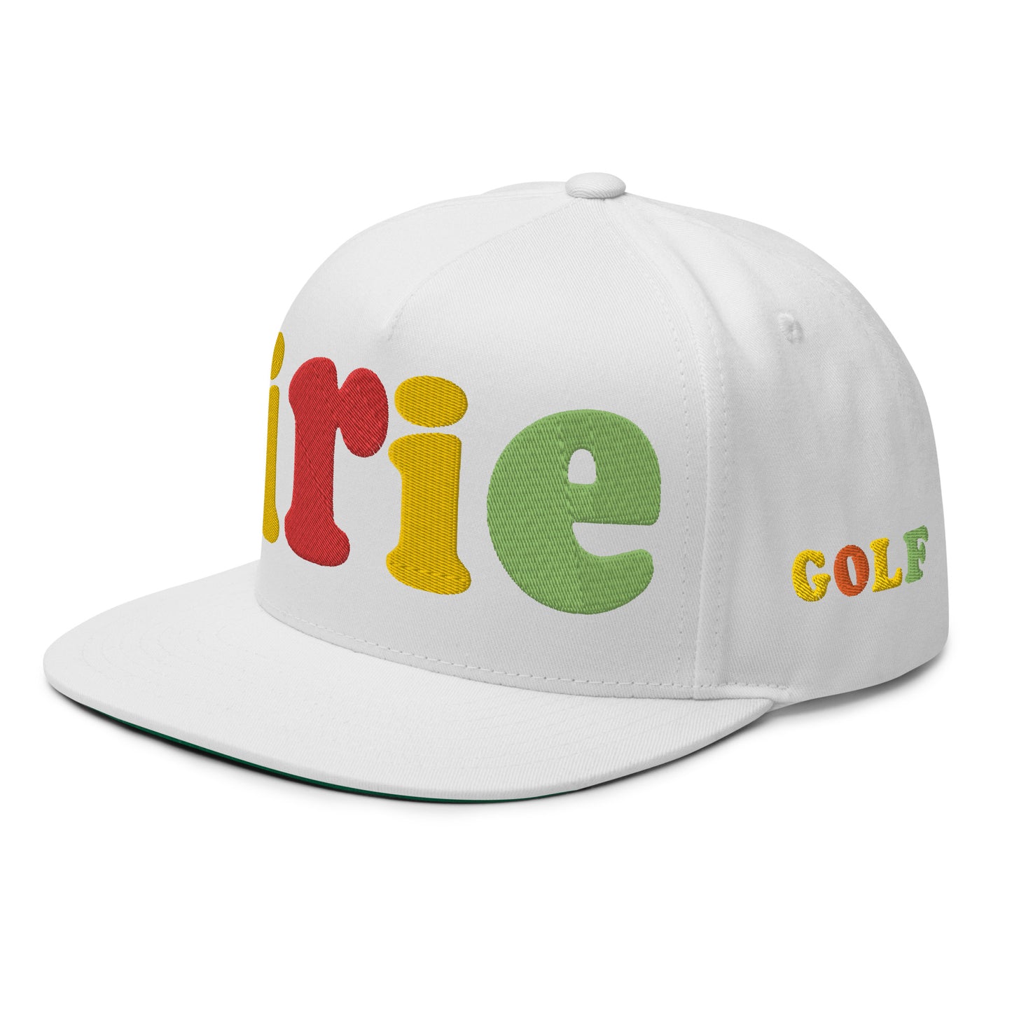 irie Golf Flat Bill Cap