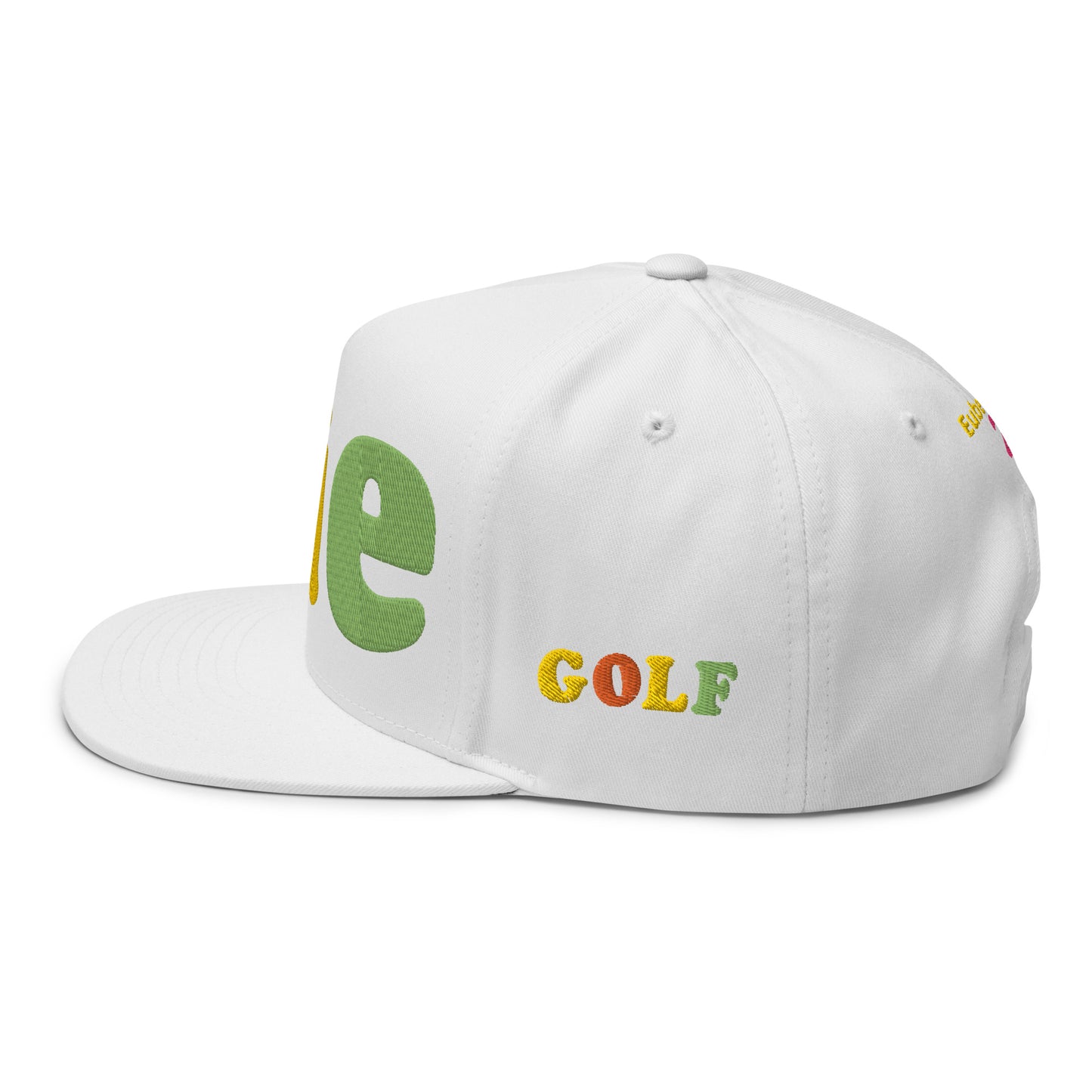 irie Golf Flat Bill Cap