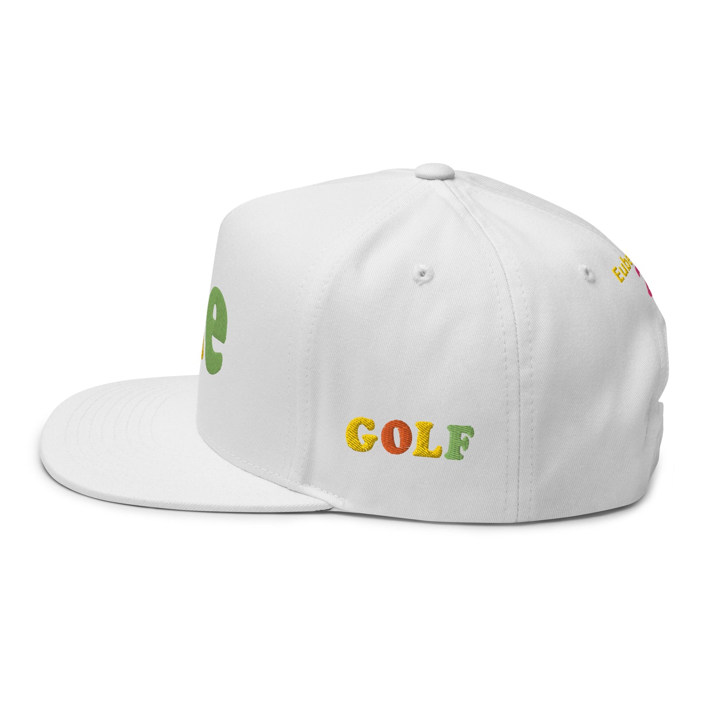 irie Golf Flat Bill Cap