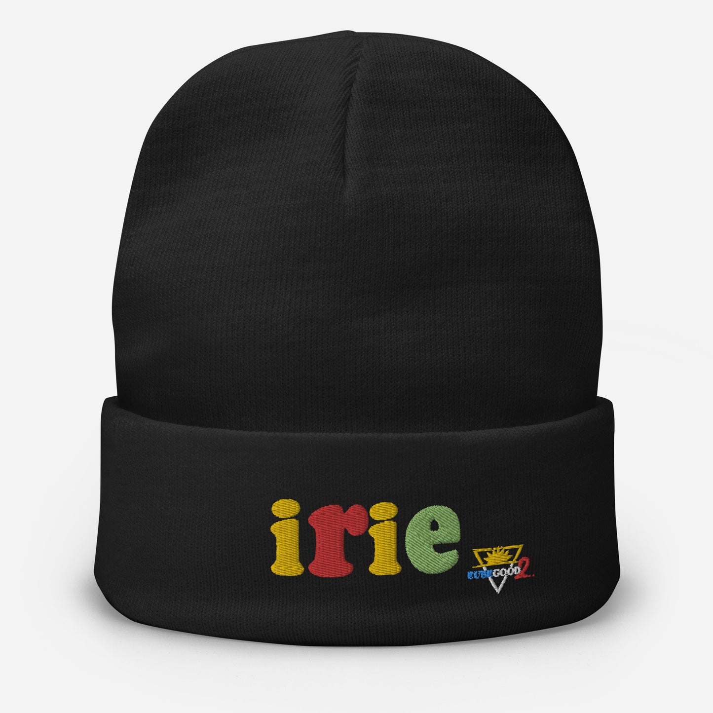 irie EubeGood2 logo Embroidered Beanie