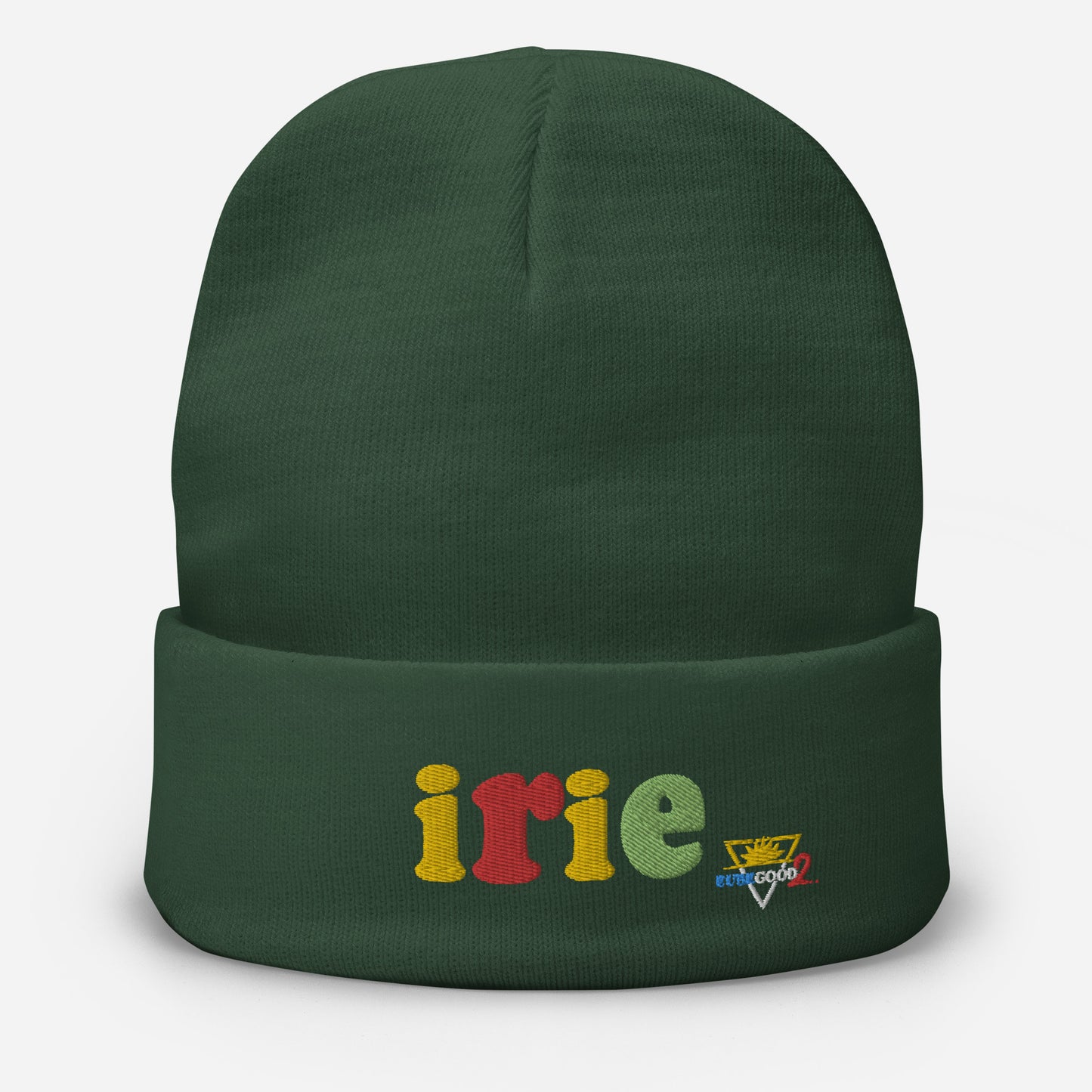 irie EubeGood2 logo Embroidered Beanie
