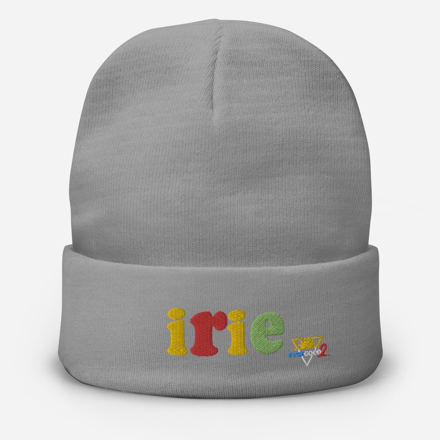 irie EubeGood2 logo Embroidered Beanie