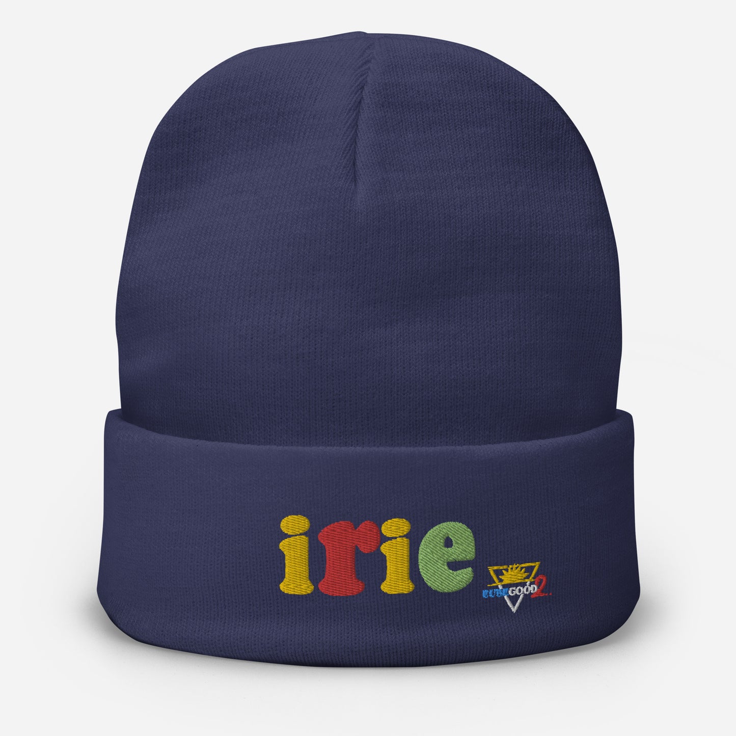 irie EubeGood2 logo Embroidered Beanie