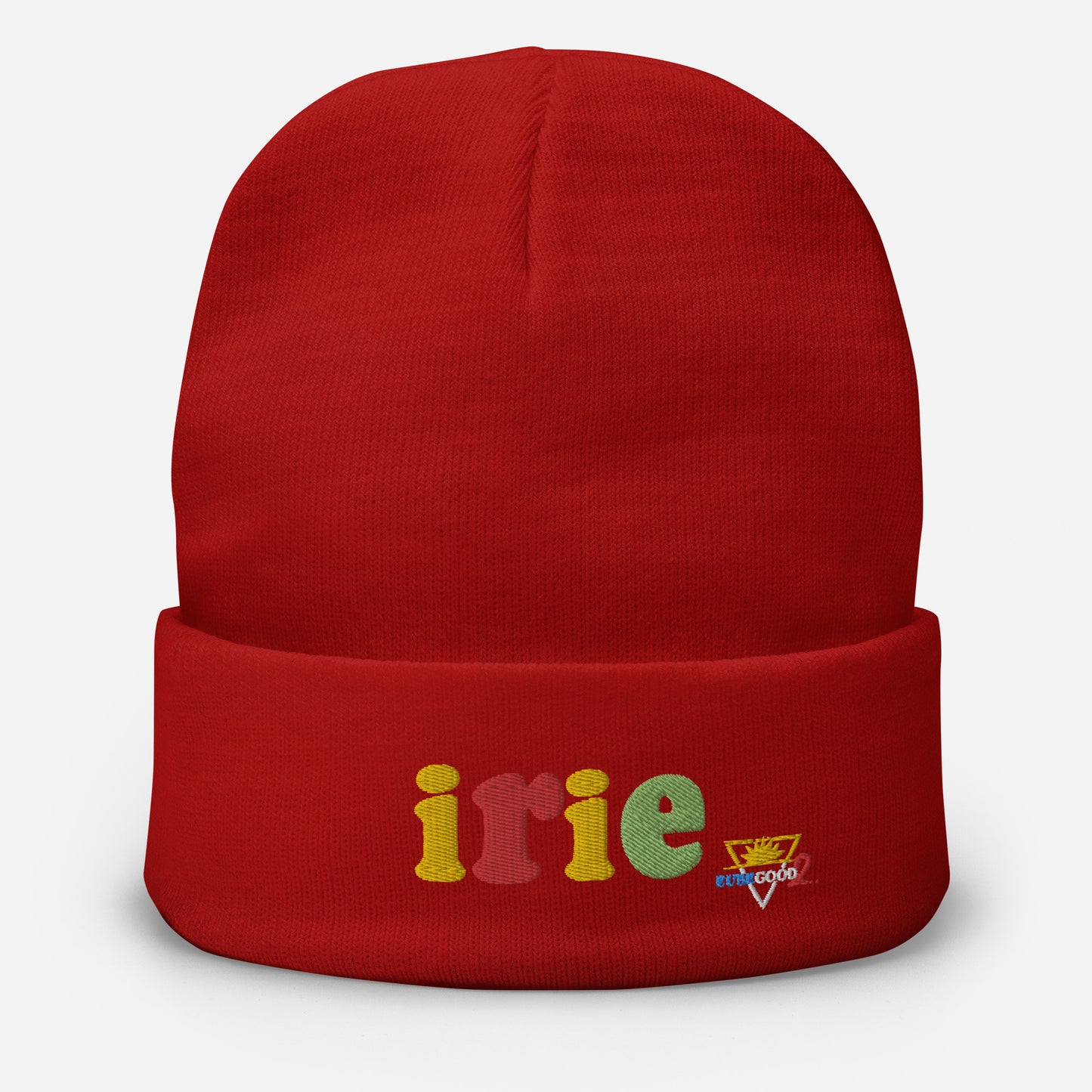 irie EubeGood2 logo Embroidered Beanie