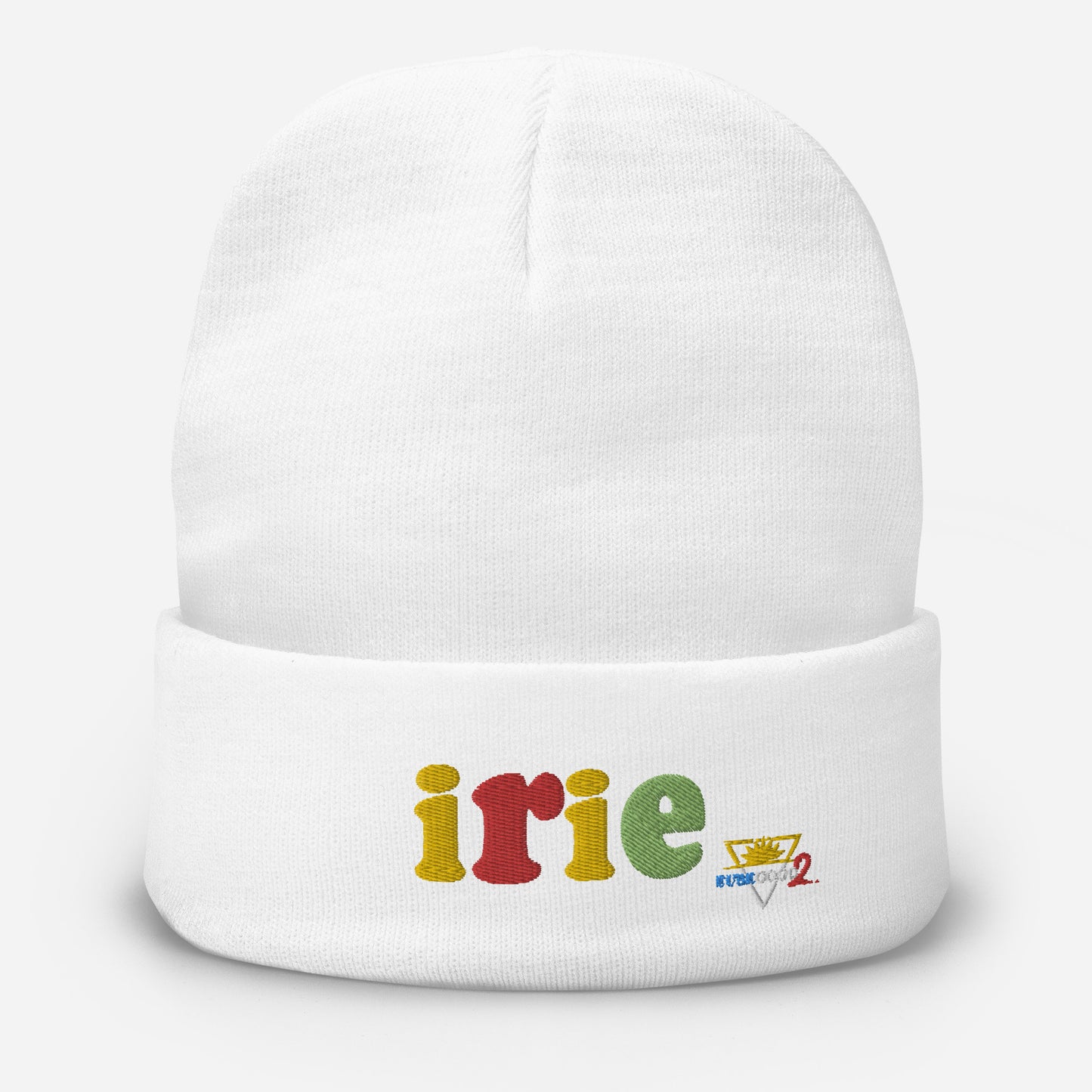 irie EubeGood2 logo Embroidered Beanie