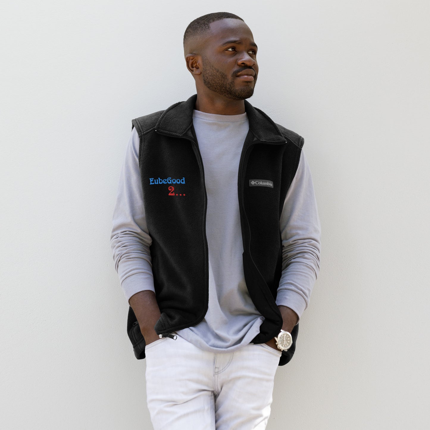 EubeGood2... Men’s Columbia fleece vest