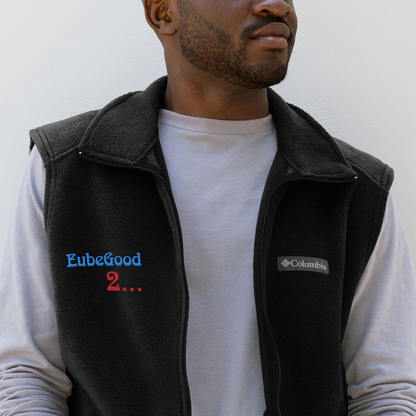 EubeGood2... Men’s Columbia fleece vest