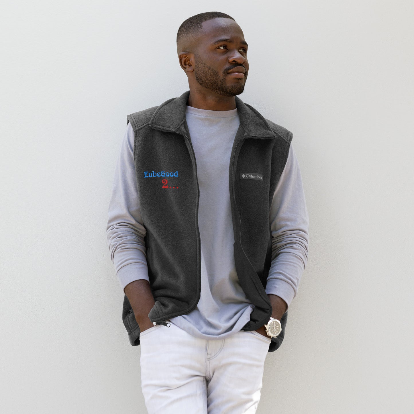 EubeGood2... Men’s Columbia fleece vest